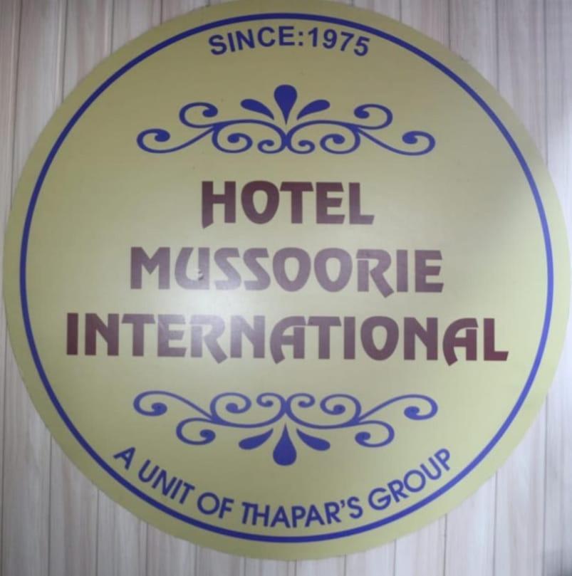 Hotel Mussoorie International Zewnętrze zdjęcie