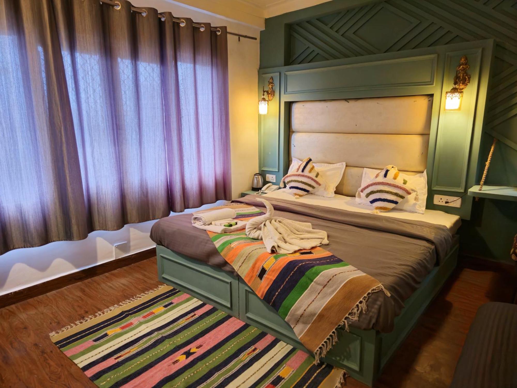 Hotel The Mussoorie International Zewnętrze zdjęcie